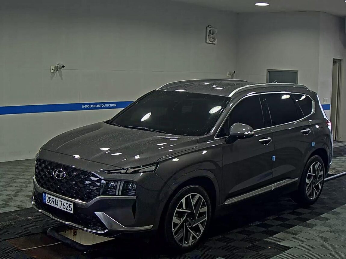 HYUNDAI THE NEW SANTA FE GASOLINE 2.5 AWD CALLIGRAPHY 2022 - zdjęcie 2