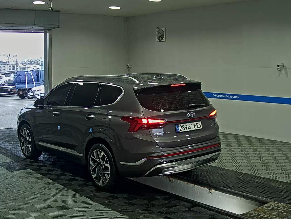 HYUNDAI THE NEW SANTA FE GASOLINE 2.5 AWD CALLIGRAPHY 2022 - zdjęcie 6