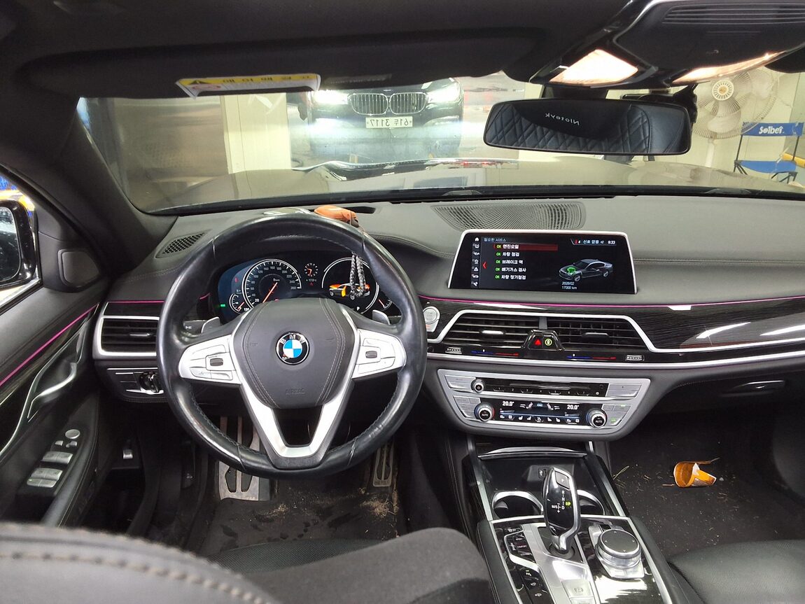 BMW 7 SERIES (6TH GEN) 730d xDRIVE M SPORT PACK 2018 - zdjęcie 12