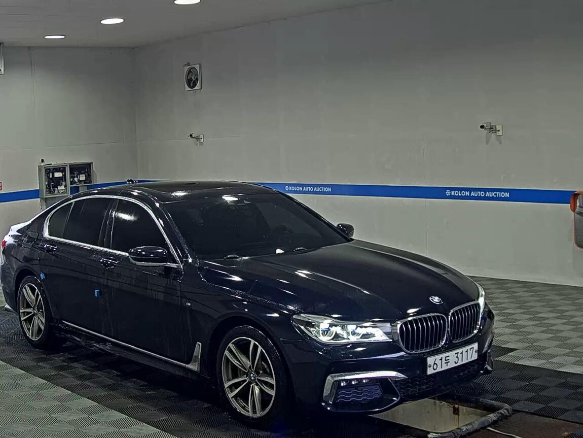 BMW 7 SERIES (6TH GEN) 730d xDRIVE M SPORT PACK 2018 - zdjęcie 3