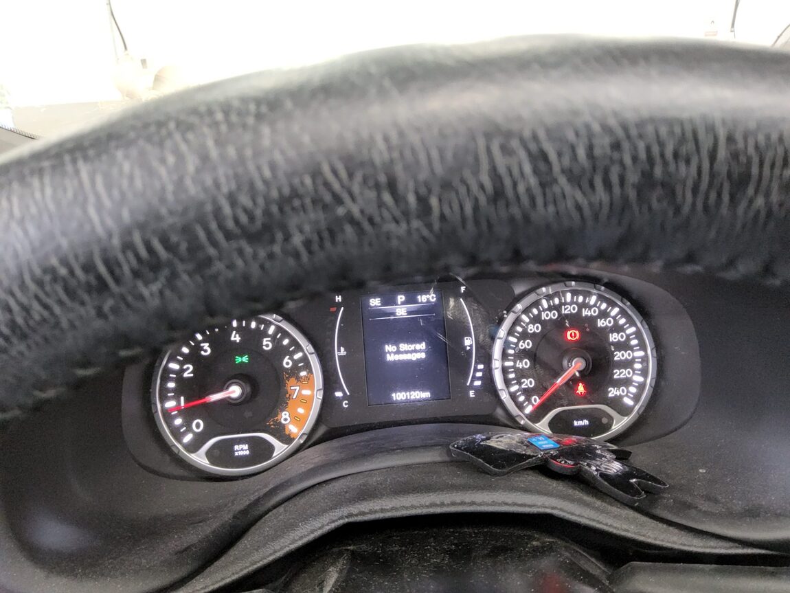 JEEP RENEGADE 2.4 GASOLINE LONGITUDE 2018 - zdjęcie 9