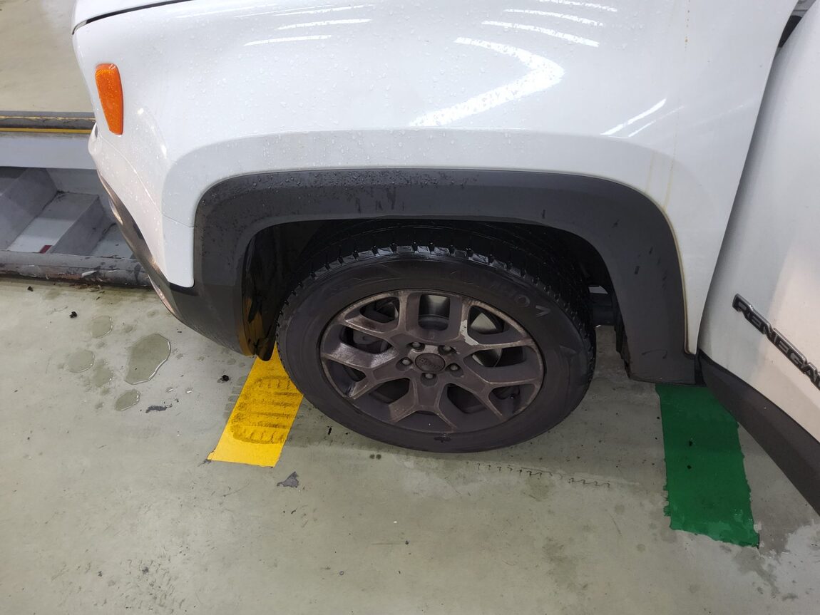 JEEP RENEGADE 2.4 GASOLINE LONGITUDE 2018 - zdjęcie 20