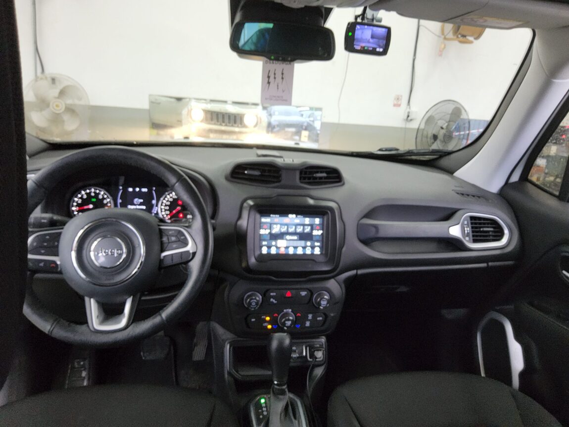 JEEP RENEGADE 2.4 GASOLINE LONGITUDE 2018 - zdjęcie 11