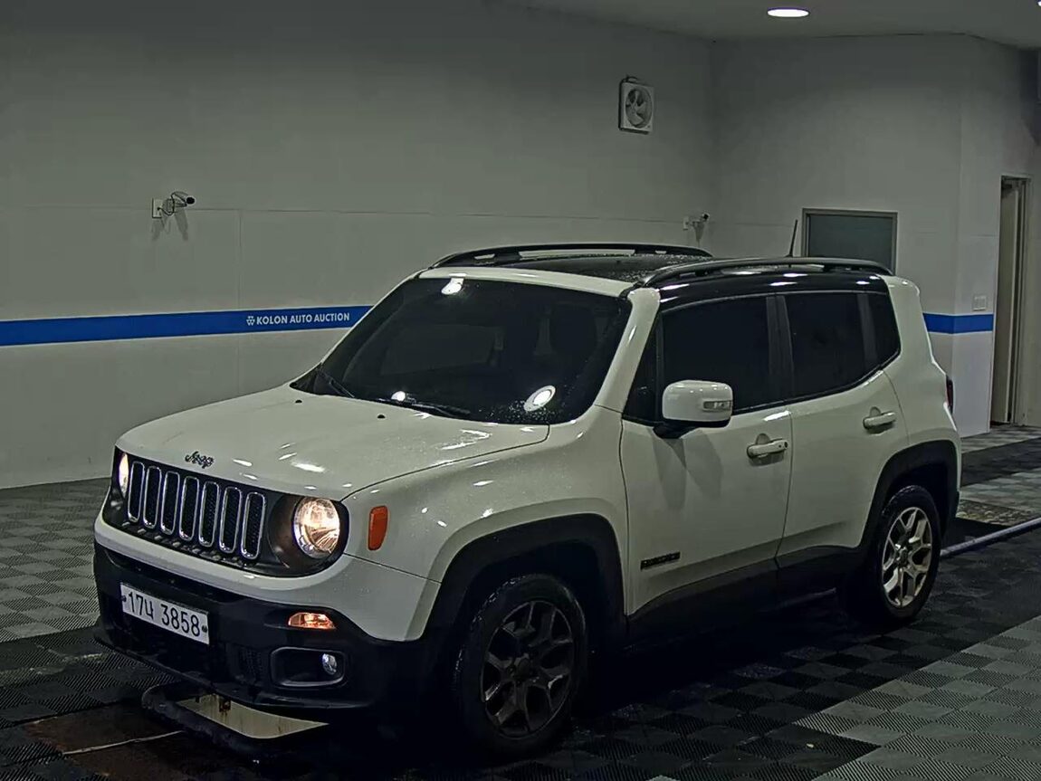 JEEP RENEGADE 2.4 GASOLINE LONGITUDE 2018 - zdjęcie 2