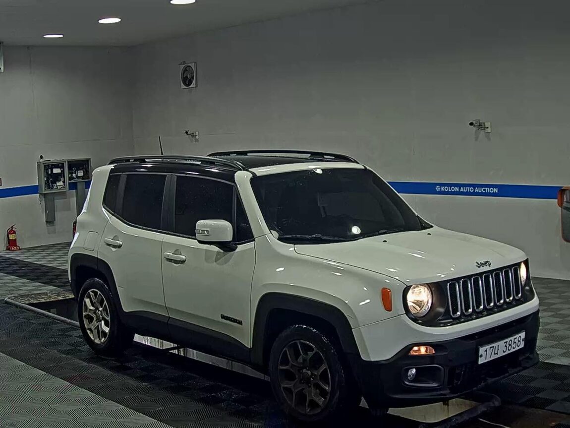 JEEP RENEGADE 2.4 GASOLINE LONGITUDE 2018 - zdjęcie 3