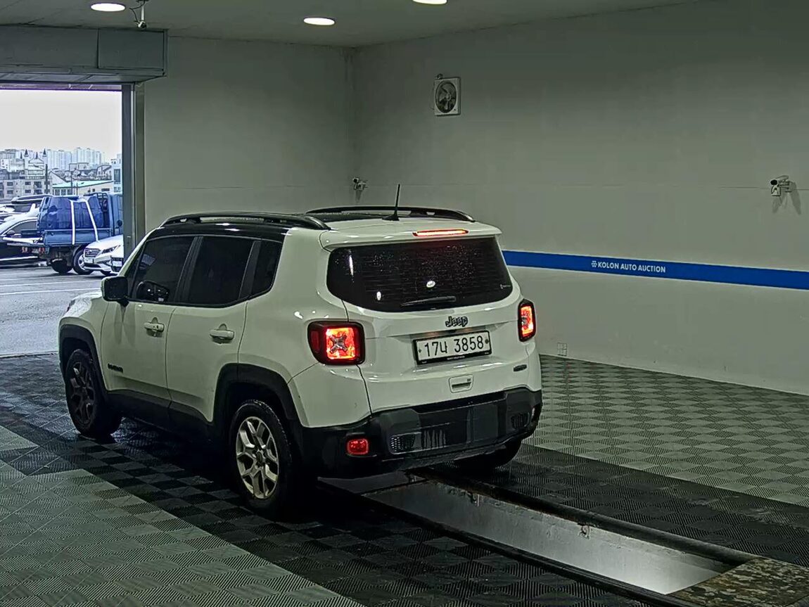 JEEP RENEGADE 2.4 GASOLINE LONGITUDE 2018 - zdjęcie 6