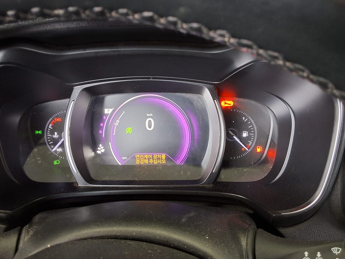 RENAULT (SAMSUNG) QM6 2.0 dCi 2WD LE 2018 - zdjęcie 17