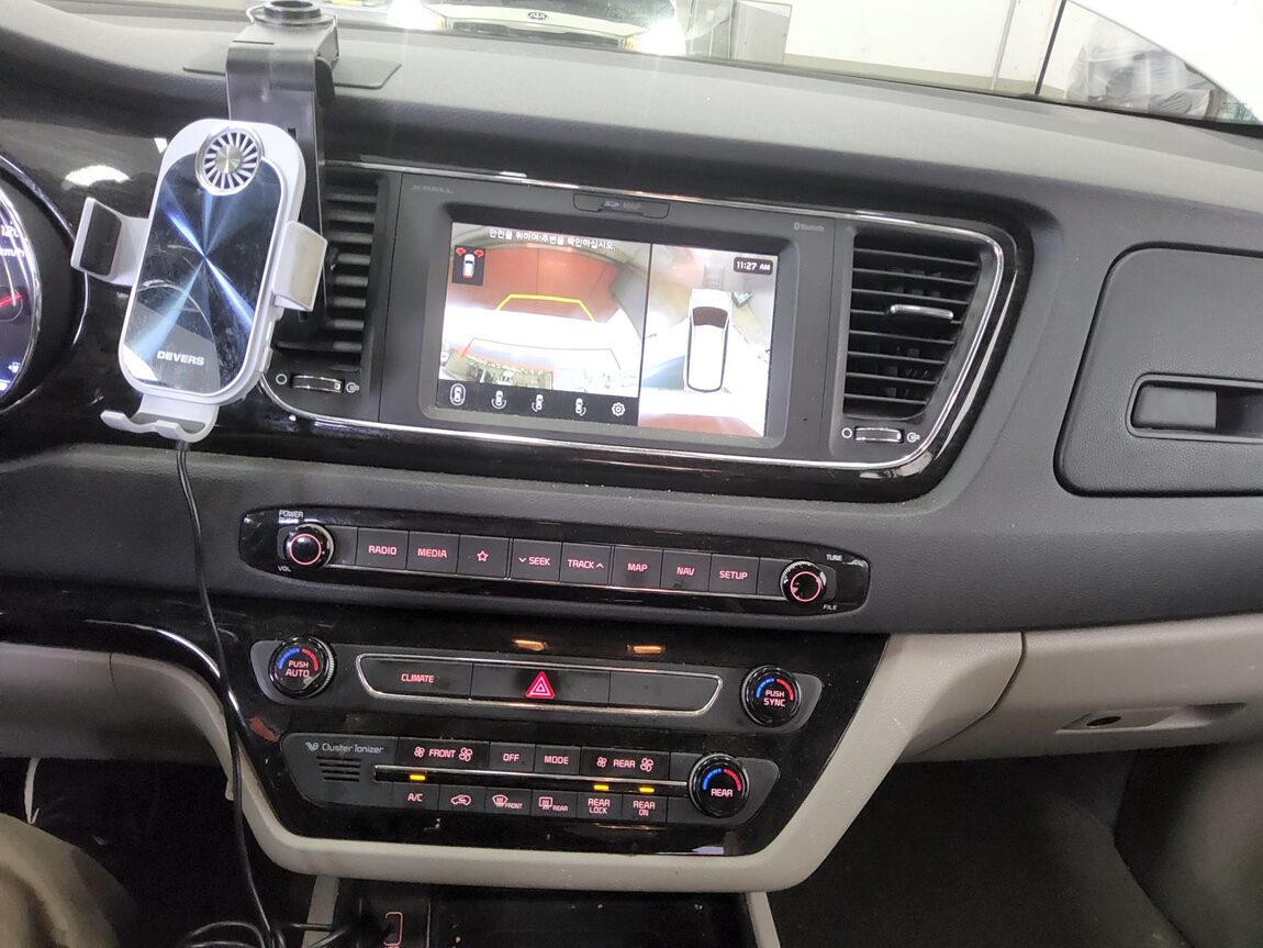 KIA THE NEW CARNIVAL 9-SEATER DIESEL NOBLESSE SPECIAL 2020 - zdjęcie 18