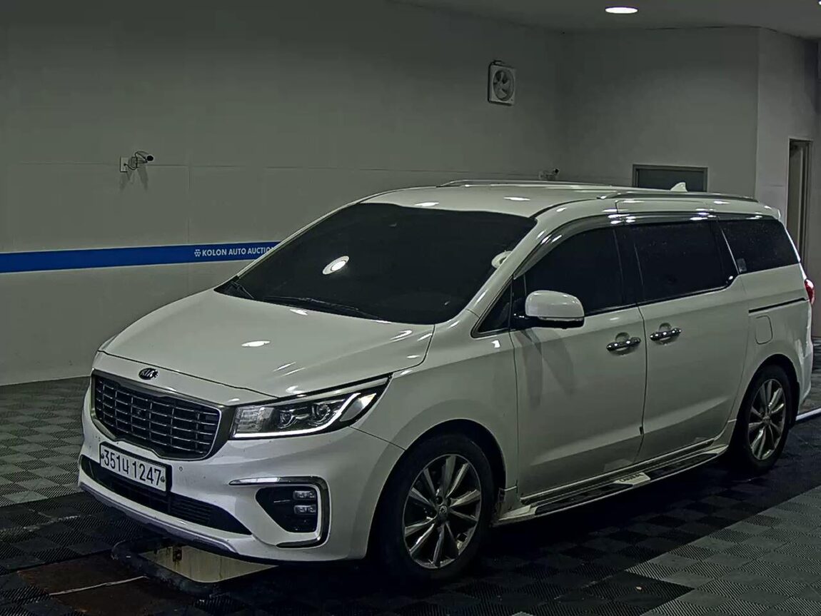 KIA THE NEW CARNIVAL 9-SEATER DIESEL NOBLESSE SPECIAL 2020 - zdjęcie 2