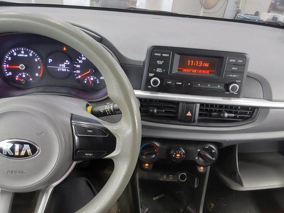 KIA ALL NEW MORNING (JA) VAN PREMIUM MODEL 2018 - zdjęcie 17