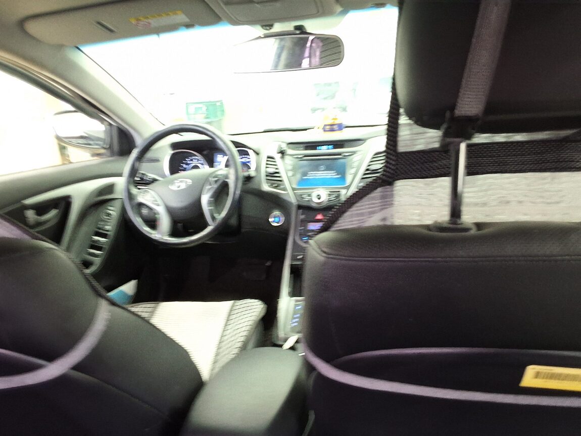 HYUNDAI THE NEW AVANTE MD 1.6 GDi MODERN 2015 - zdjęcie 11