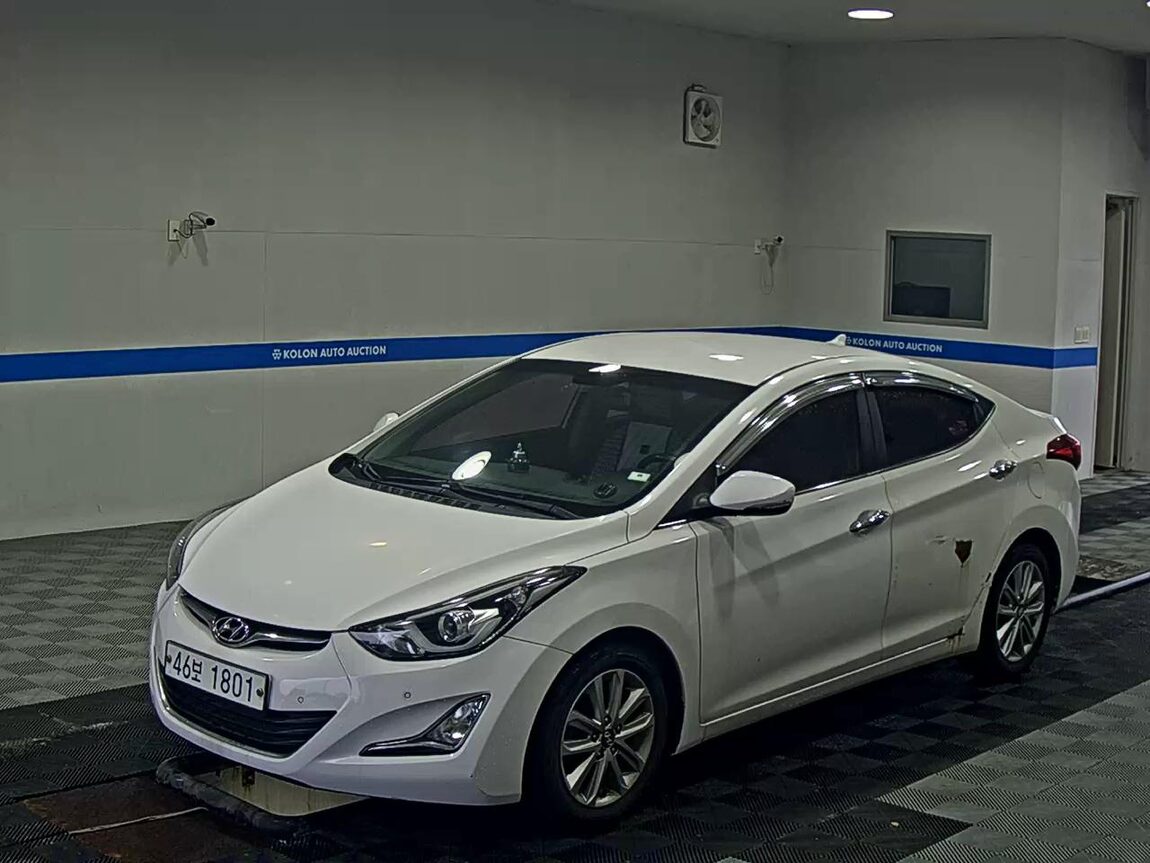 HYUNDAI THE NEW AVANTE MD 1.6 GDi MODERN 2015 - zdjęcie 2