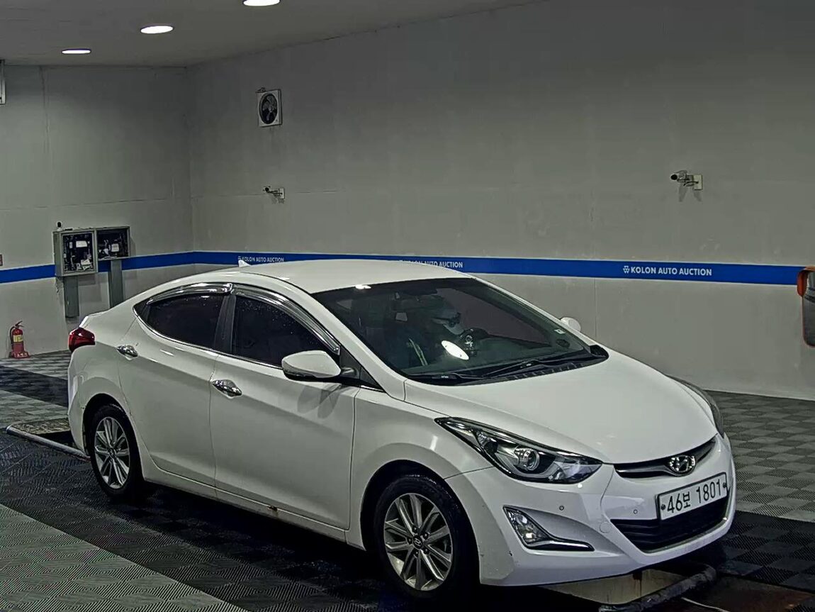 HYUNDAI THE NEW AVANTE MD 1.6 GDi MODERN 2015 - zdjęcie 3