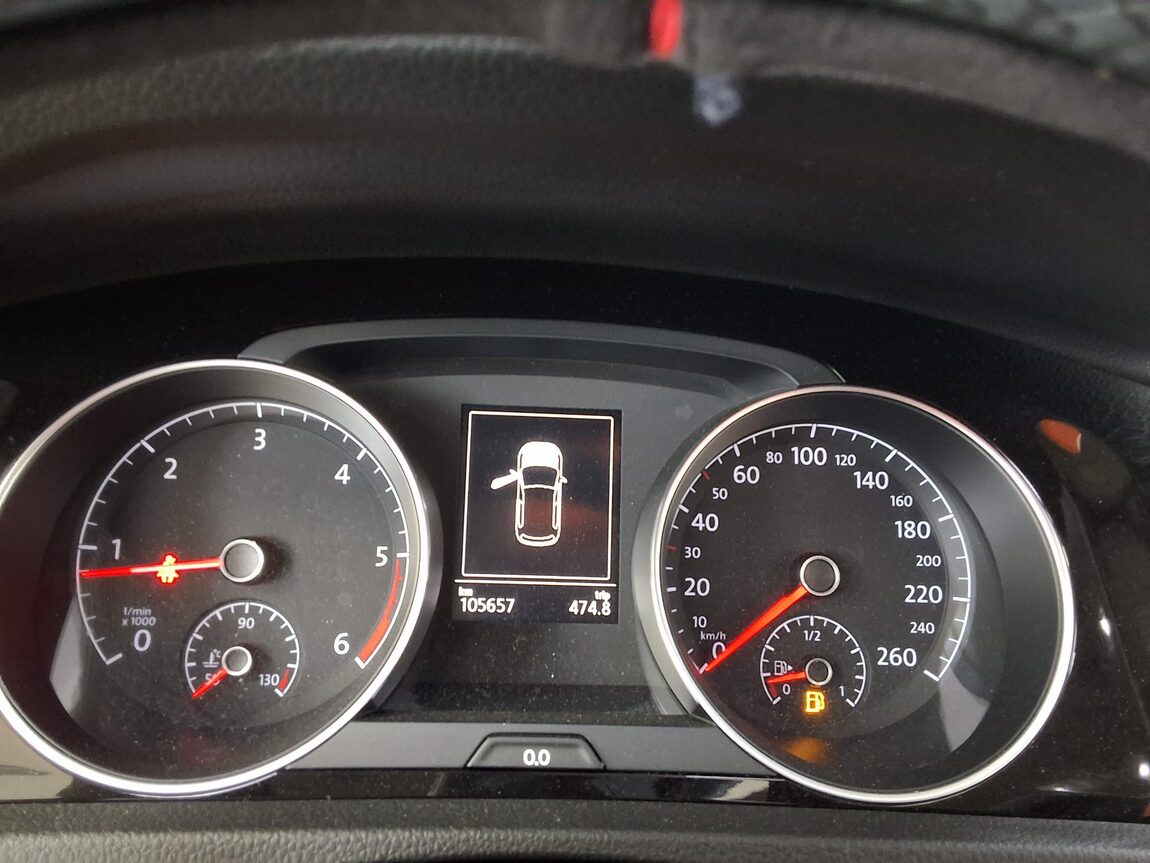 VOLKSWAGEN GOLF (7TH GEN) 2.0 TDI 2015 - zdjęcie 10