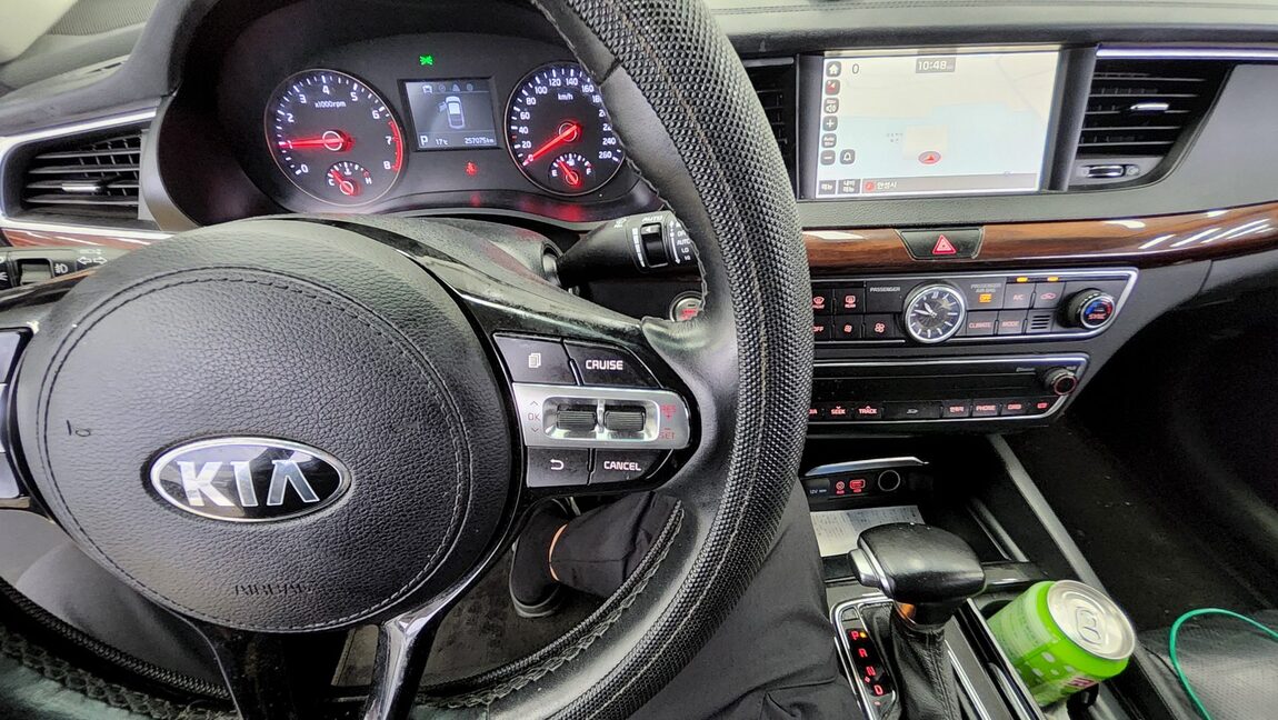 KIA ALL NEW K7 3.0 LPI RENTAL CAR LUXURY 2016 - zdjęcie 17