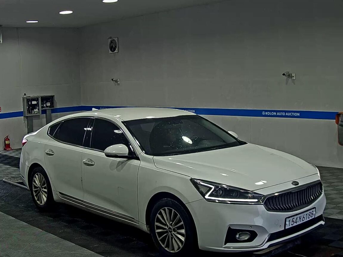 KIA ALL NEW K7 3.0 LPI RENTAL CAR LUXURY 2016 - zdjęcie 3