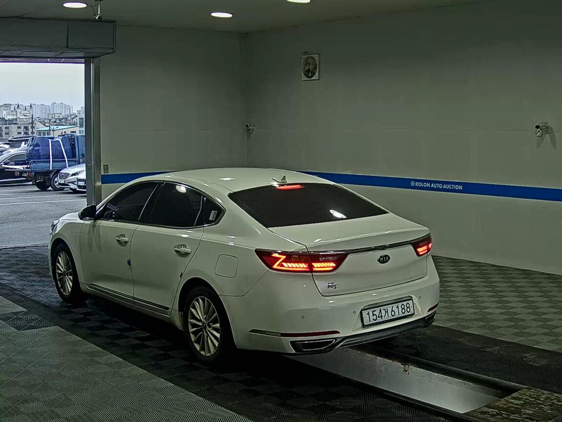 KIA ALL NEW K7 3.0 LPI RENTAL CAR LUXURY 2016 - zdjęcie 6