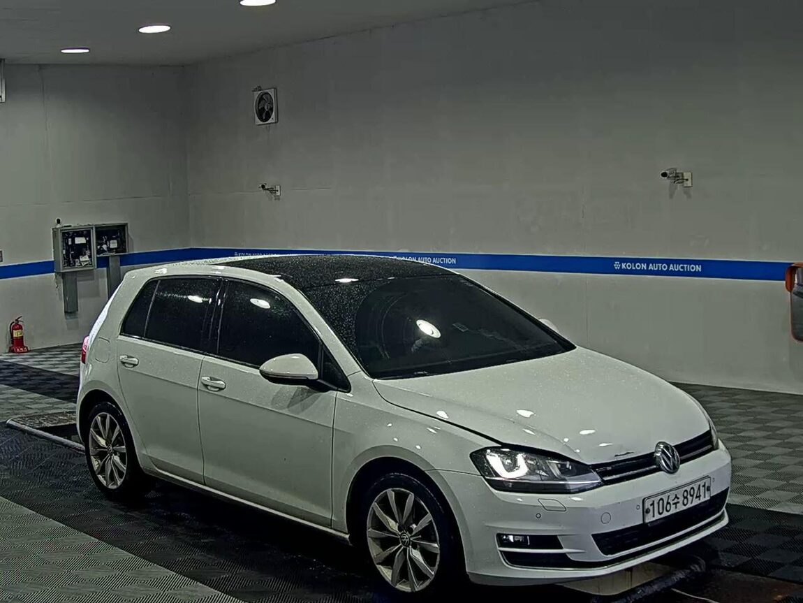VOLKSWAGEN GOLF (7TH GEN) 2.0 TDI 2015 - zdjęcie 3