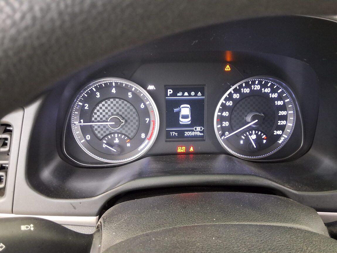 HYUNDAI THE NEW AVANTE AD 1.6 LPI RENTAL CAR STYLE 2020 - zdjęcie 9
