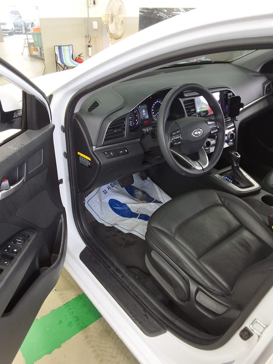 HYUNDAI THE NEW AVANTE AD 1.6 LPI RENTAL CAR STYLE 2020 - zdjęcie 10