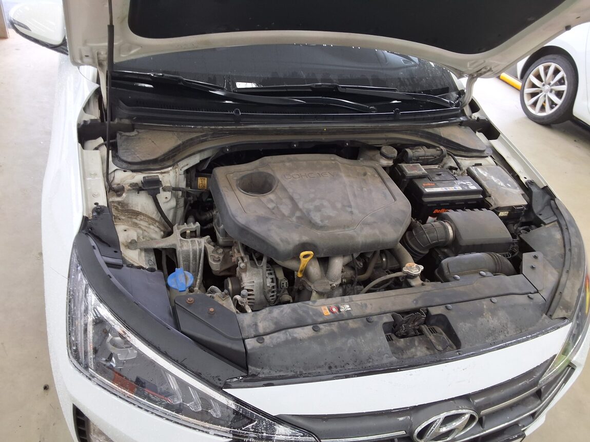 HYUNDAI THE NEW AVANTE AD 1.6 LPI RENTAL CAR STYLE 2020 - zdjęcie 18