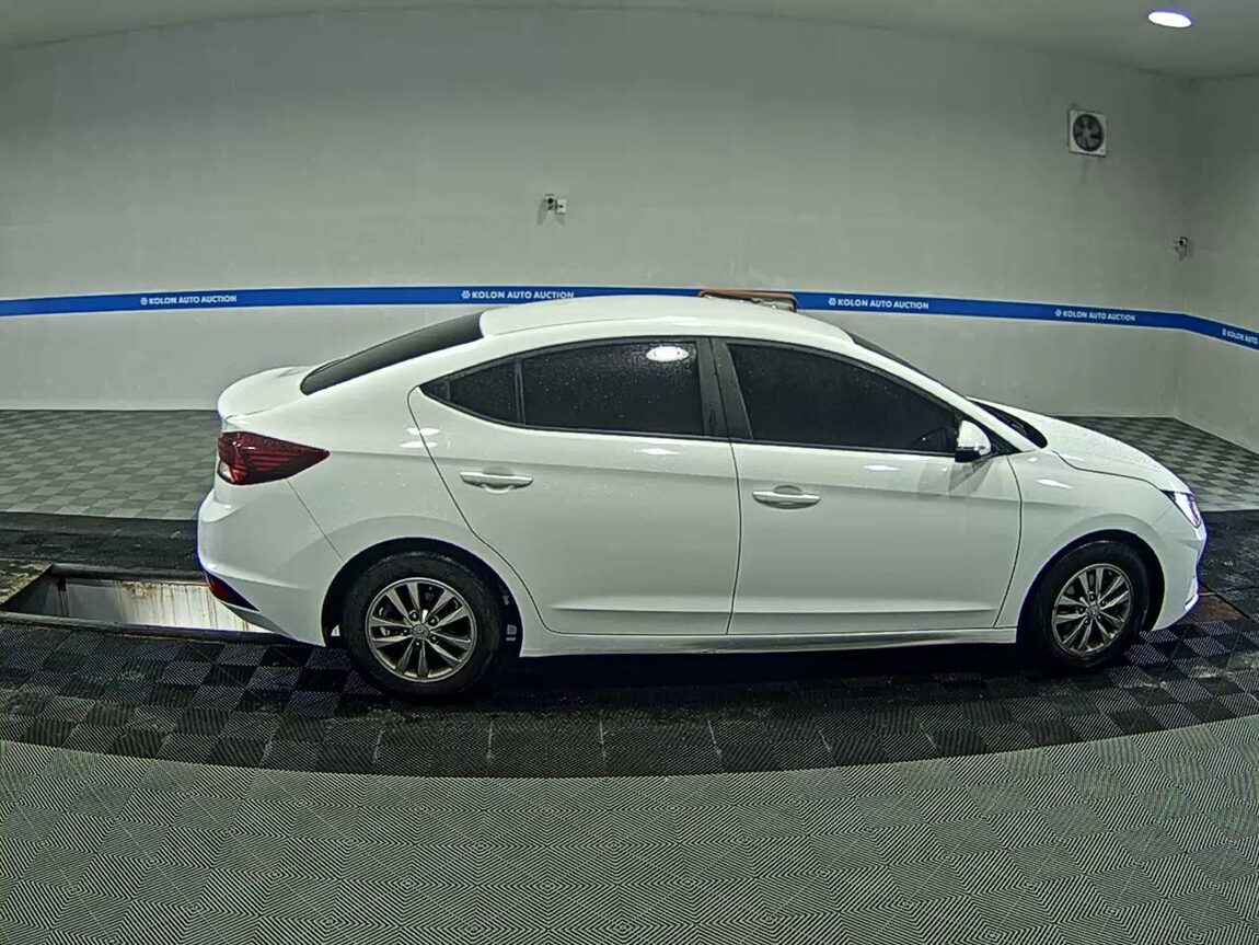 HYUNDAI THE NEW AVANTE AD 1.6 LPI RENTAL CAR STYLE 2020 - zdjęcie 4