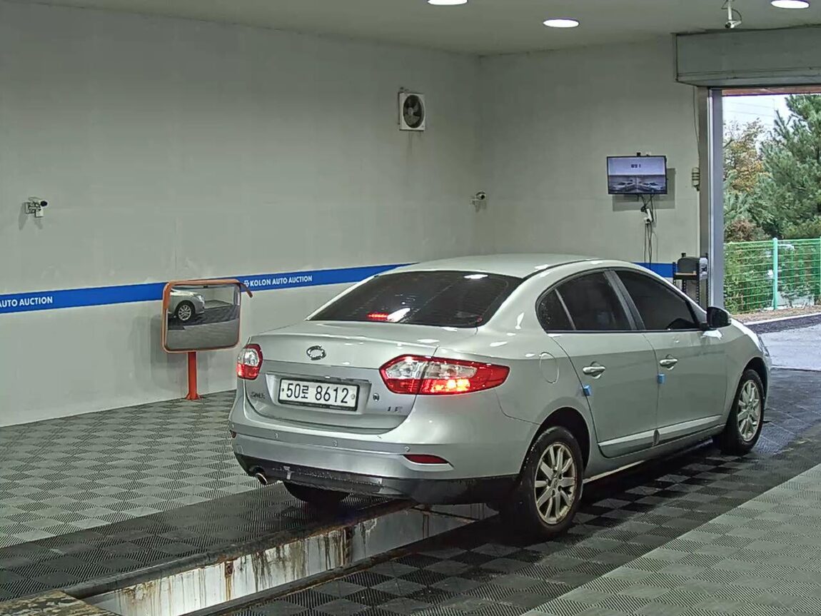 RENAULT (SAMSUNG) NEW SM3 1.6 LE 2010 - zdjęcie 5