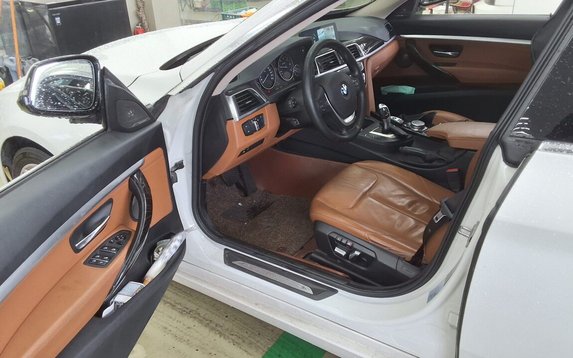 BMW GRAN TURISMO (GT) 3 SERIES GT 320d LUXURY LINE 2017 - zdjęcie 10