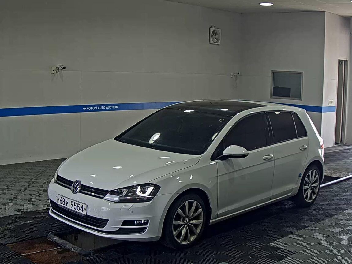 VOLKSWAGEN GOLF (7TH GEN) 2.0 TDI 2015 - zdjęcie 2
