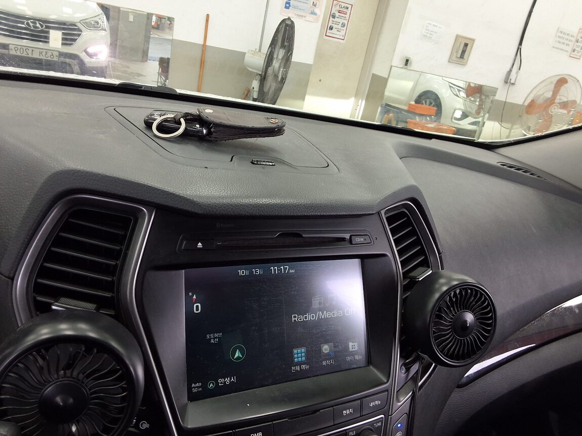 HYUNDAI MAXCRUZ DIESEL R2.2 2WD EXCLUSIVE 2015 - zdjęcie 17