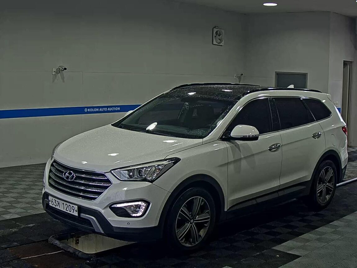 HYUNDAI MAXCRUZ DIESEL R2.2 2WD EXCLUSIVE 2015 - zdjęcie 2