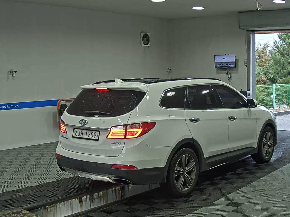 HYUNDAI MAXCRUZ DIESEL R2.2 2WD EXCLUSIVE 2015 - zdjęcie 5
