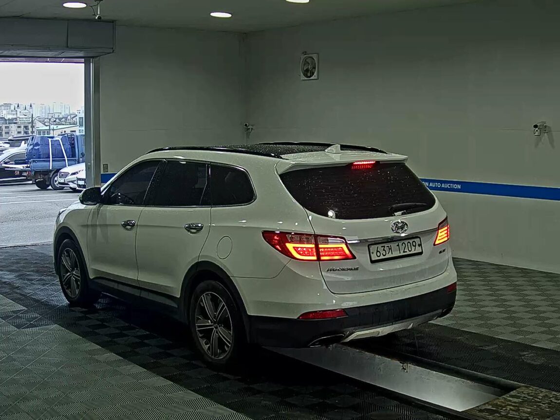 HYUNDAI MAXCRUZ DIESEL R2.2 2WD EXCLUSIVE 2015 - zdjęcie 6