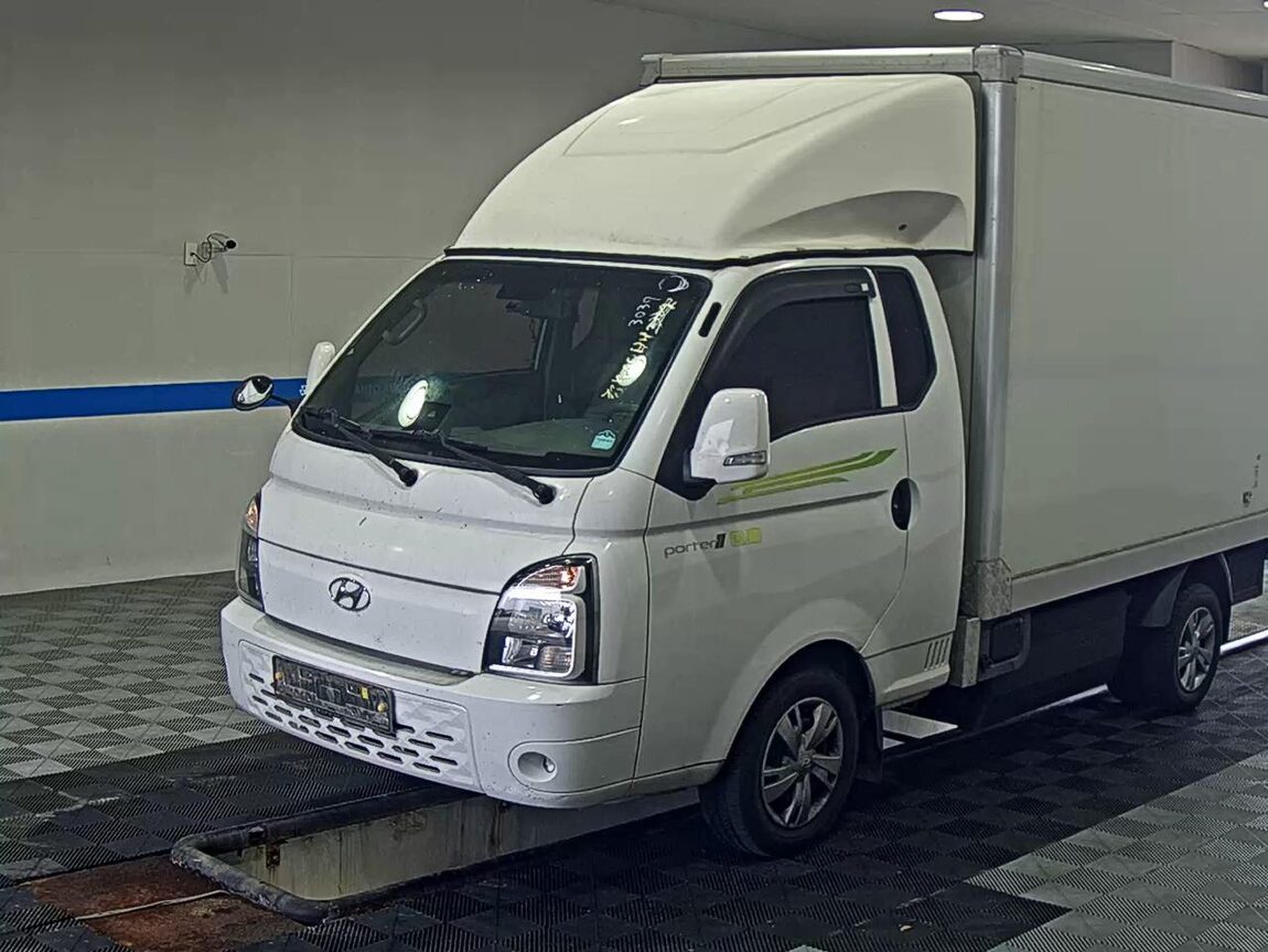 HYUNDAI PORTER II ELECTRIC CARGO PREMIUM SPECIAL 2021 - zdjęcie 2