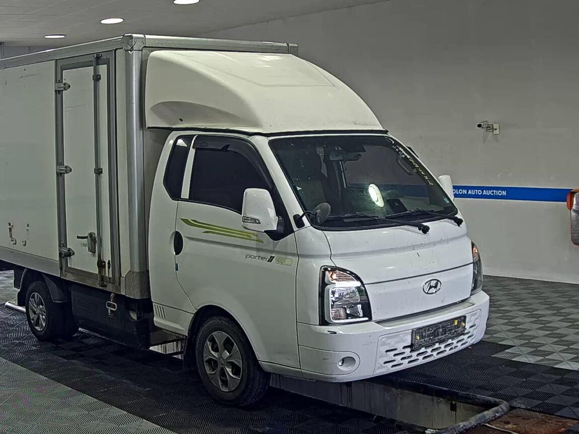 HYUNDAI PORTER II ELECTRIC CARGO PREMIUM SPECIAL 2021 - zdjęcie 3