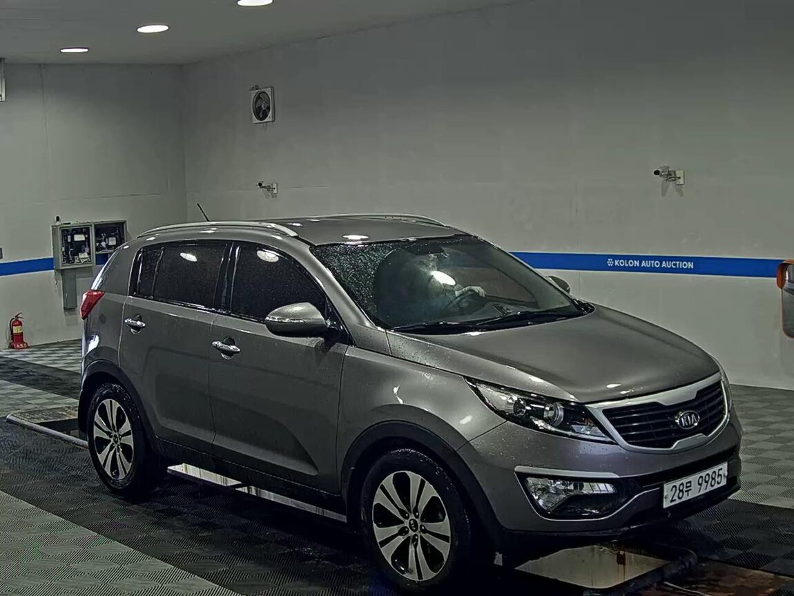 KIA SPORTAGE R DIESEL R2.0 2WD TLX LUXURY MODEL 2011 - zdjęcie 3