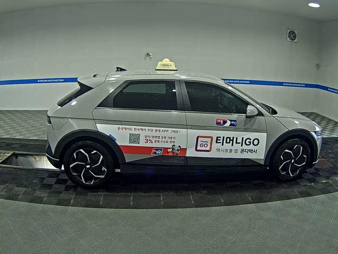 HYUNDAI IONIQ 5 EV 2WD STANDARD COMMERCIAL 2022 - zdjęcie 4