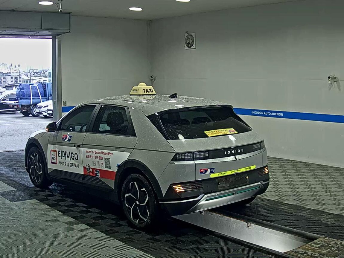 HYUNDAI IONIQ 5 EV 2WD STANDARD COMMERCIAL 2022 - zdjęcie 6
