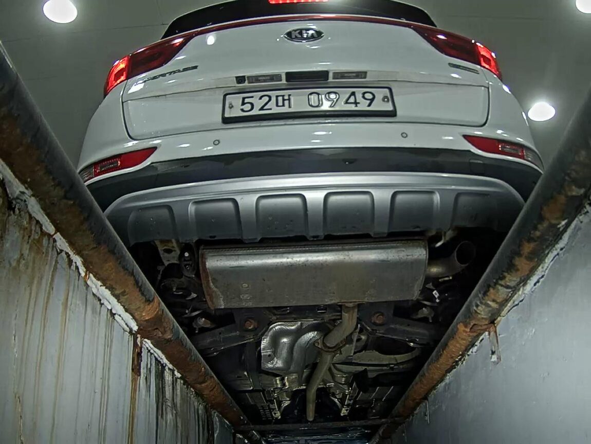 KIA NEW SPORTAGE R2.0 2WD TRENDY 2016 - zdjęcie 8