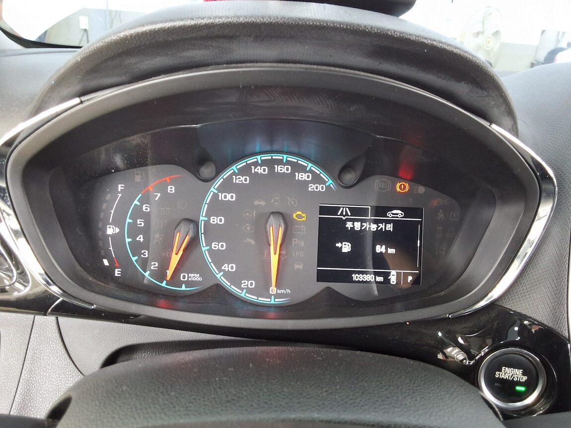 CHEVROLET (DAEWOO) THE NEXT SPARK LTZ LTZ 2016 - zdjęcie 9
