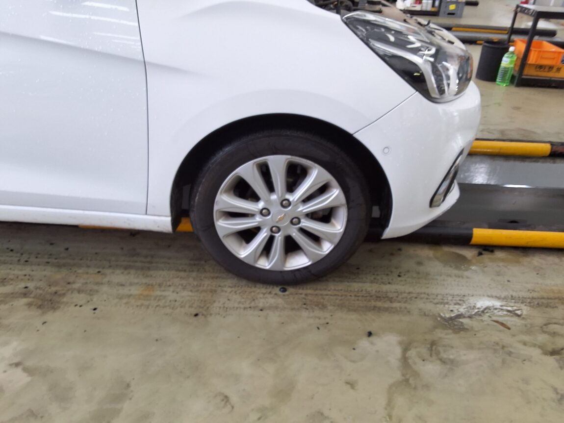 CHEVROLET (DAEWOO) THE NEXT SPARK LTZ LTZ 2016 - zdjęcie 24