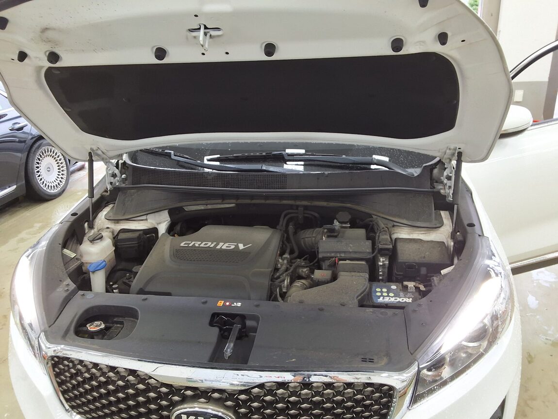 KIA ALL NEW SORENTO R2.0 2WD NOBLESSE SPECIAL 2016 - zdjęcie 19