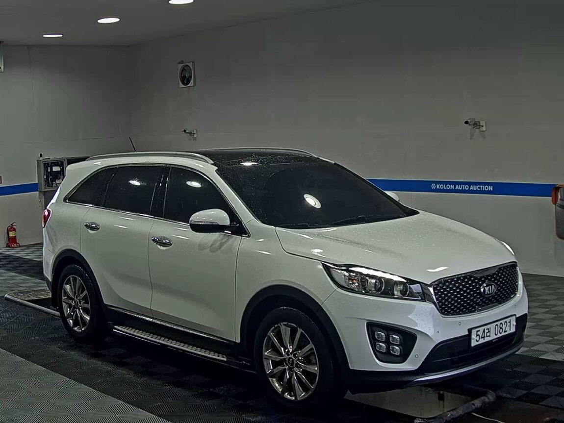 KIA ALL NEW SORENTO R2.0 2WD NOBLESSE SPECIAL 2016 - zdjęcie 3