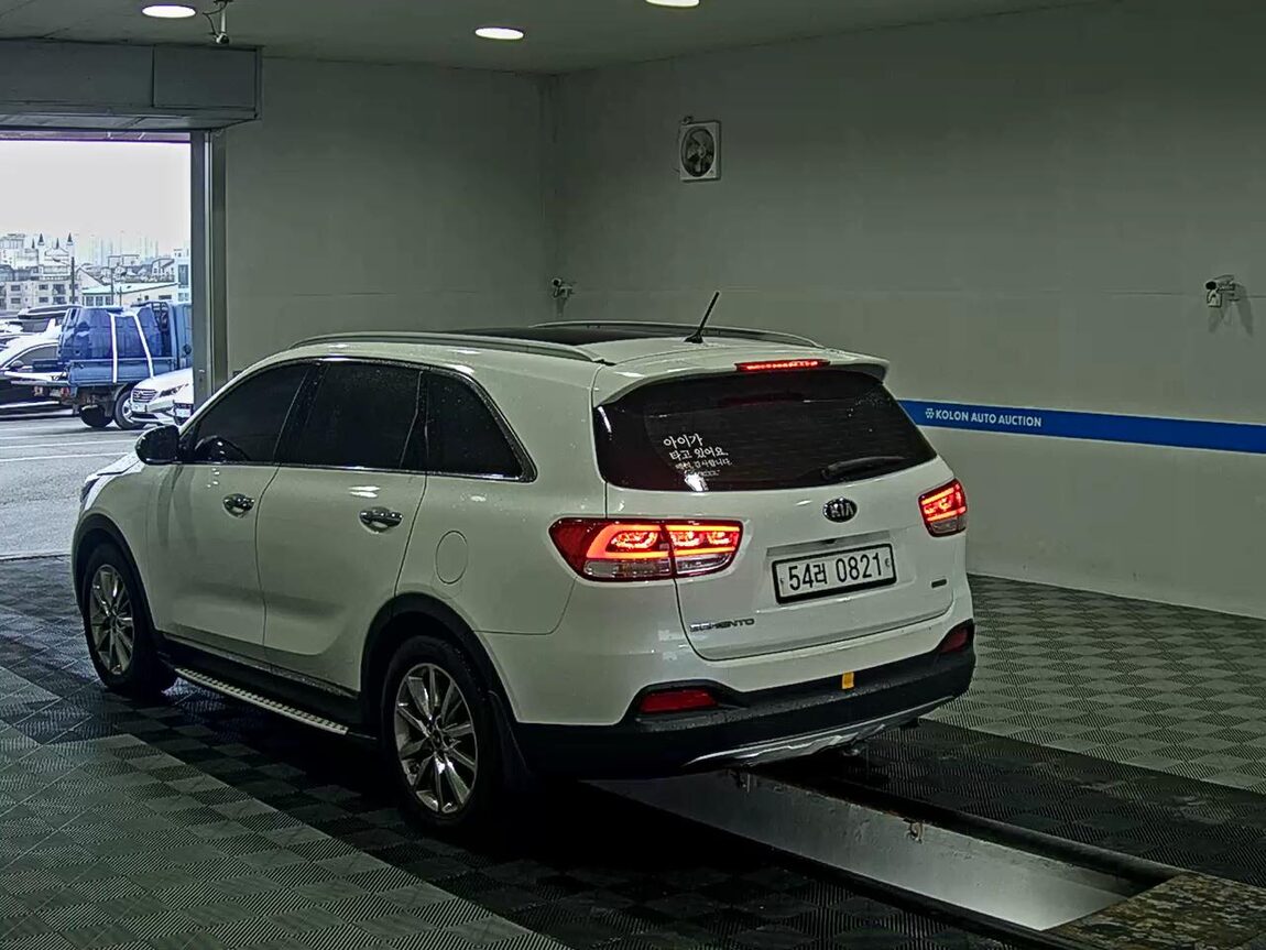 KIA ALL NEW SORENTO R2.0 2WD NOBLESSE SPECIAL 2016 - zdjęcie 6