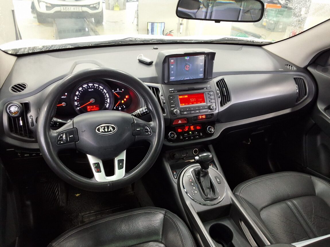 KIA SPORTAGE R DIESEL R2.0 4WD TLX LUXURY MODEL 2011 - zdjęcie 11