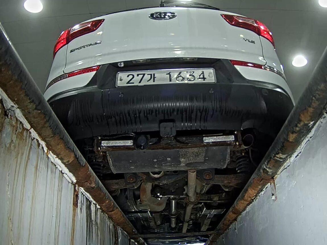 KIA SPORTAGE R DIESEL R2.0 4WD TLX LUXURY MODEL 2011 - zdjęcie 8