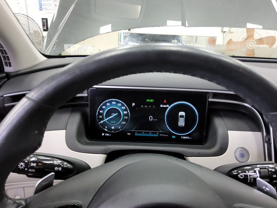 HYUNDAI THE ALL NEW TUCSON 1.6 TURBO 2WD INSPIRATION 2021 - zdjęcie 9