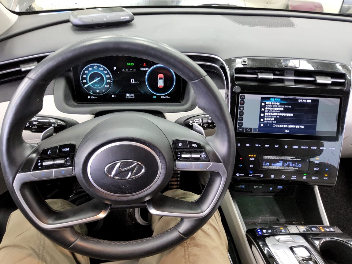 HYUNDAI THE ALL NEW TUCSON 1.6 TURBO 2WD INSPIRATION 2021 - zdjęcie 17