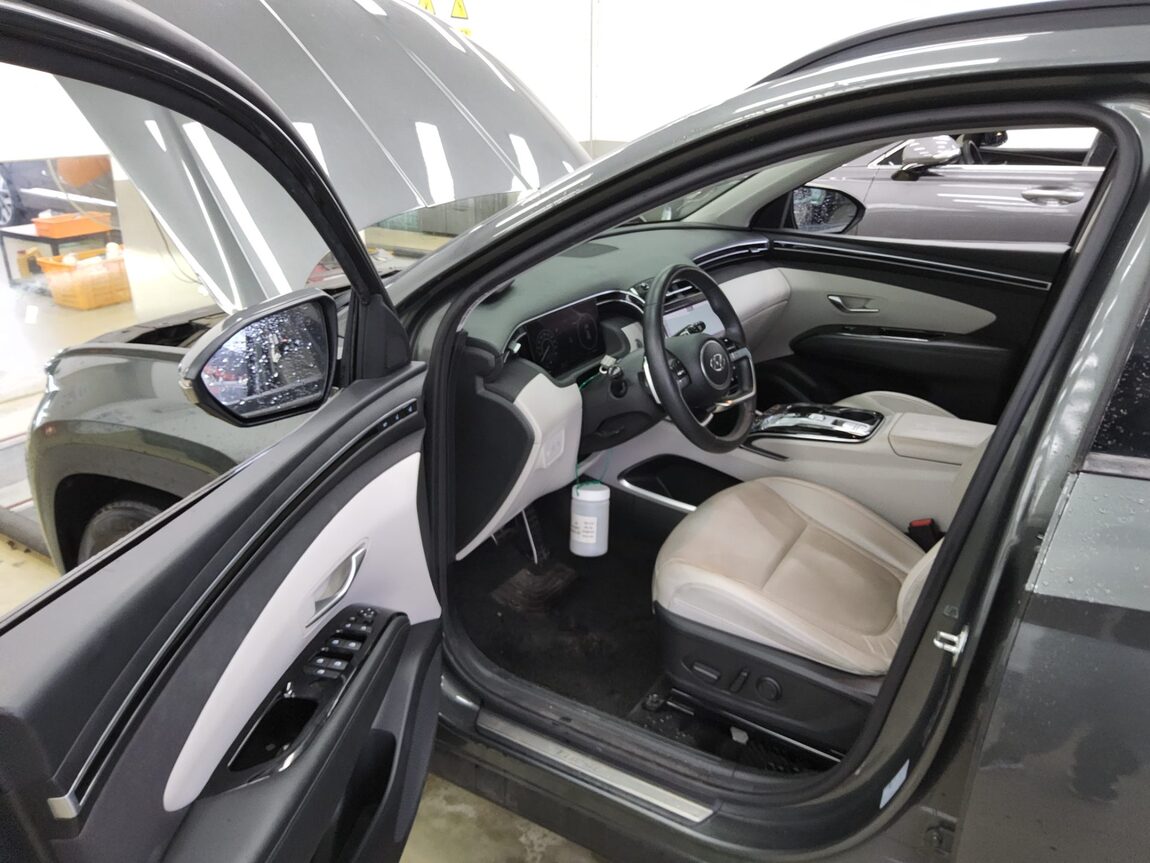 HYUNDAI THE ALL NEW TUCSON 1.6 TURBO 2WD INSPIRATION 2021 - zdjęcie 10