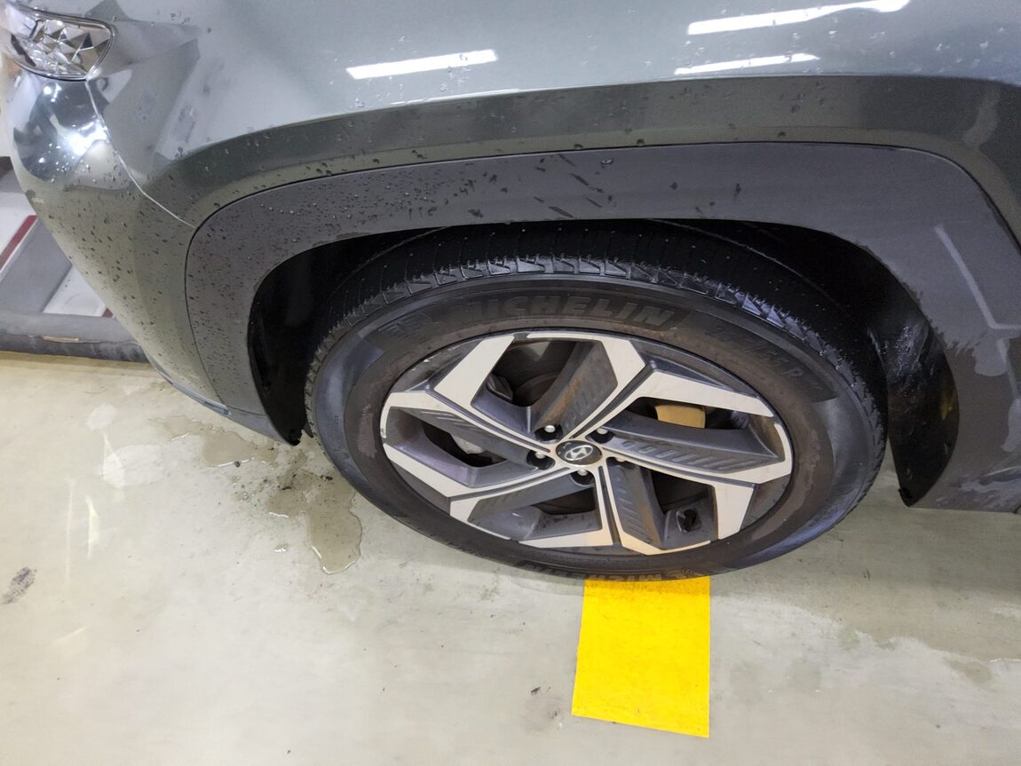 HYUNDAI THE ALL NEW TUCSON 1.6 TURBO 2WD INSPIRATION 2021 - zdjęcie 22